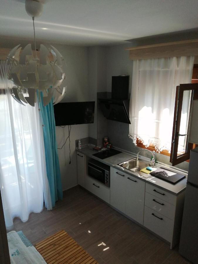 Perla Studios Paralia Dionysiou Ngoại thất bức ảnh